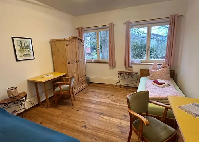 Casa de hóspedes Gaeste- & Seminarhaus Mensch Und *