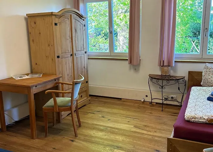 Casa de hóspedes Gaeste- & Seminarhaus Mensch Und