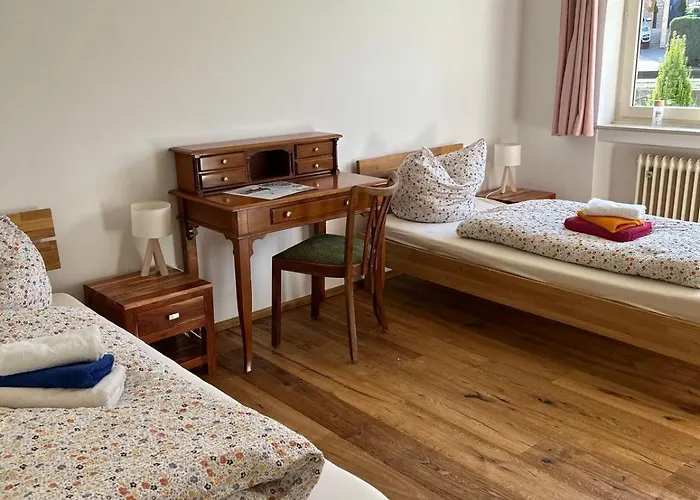 Casa de hóspedes Gaeste- & Seminarhaus Mensch Und *